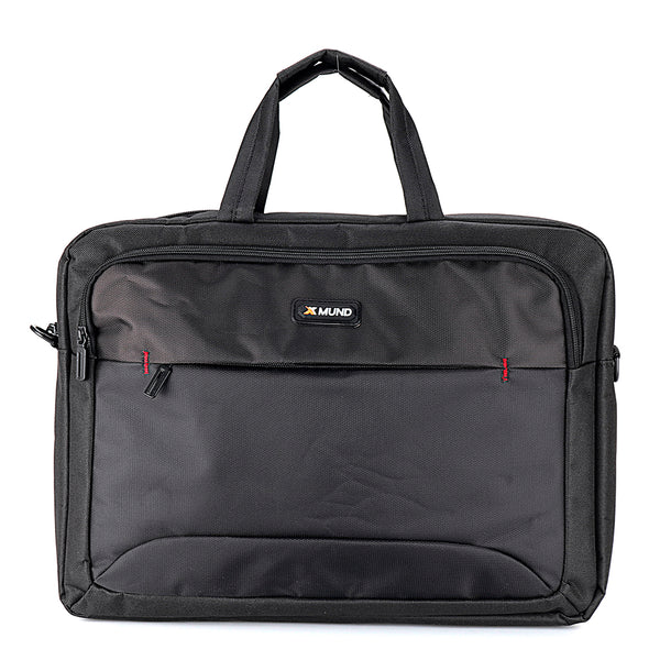 Xmund 17.3 inch Portable Waterproof Zipper Protective Laptop Bag Business handbag for men and women