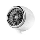 KCASA FCSY-380 USB Creative Hawkeye Turbo Fan Mini Fan Double-blade Fan Air Cooler Two Speed Control Cooling Fan