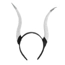 Girls Halloween Stereo Devil Horn Headband Cosplay Hair Hoop for Party Decoration
