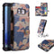 Camouflage Wallet Card Slots Protective Case For Samsung Galaxy S8 Plus