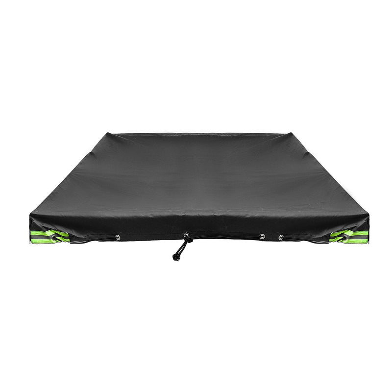 214x122cm Trailer Car Cover Waterproof Windproof Dust Protector With Rubber Belt