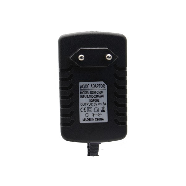 Geekcreit DC 5V 3.0A EU Power Supply Micro USB Adapter Charger For Raspberry Pi 3 Model B