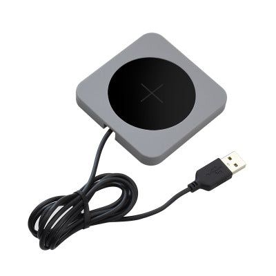 Bakeey QI Wireless Fast Charger Charging Dock Pad Mat with Non-slip Silicone for iPhone XS XR X