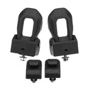 Car Hood Buckle Catch Latch Lock Latches Kit For Jeep Wrangler JK JKU JL JLU 2007-2019