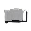 Quick Release L Plate Bracket with Hand Grip Fr Fuji X H1 XH1 Fujifilm X H1 ARCA
