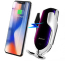 Bakeey 10w Qi Wireless Charger Fast Charging Induction Clamp Air Vent Car Mount Car Phone Holder For 4.0-6.5 Inch Smart Phone for iPhone 11 Samsung Note 10