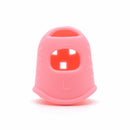 6pcs Silicone Guitar Finger Protector Finger Guards for Ukulele Guitar Practicing