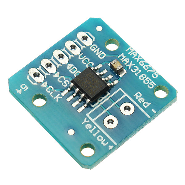 MAX31855 MAX6675 SPI K Thermocouple Temperature Sensor Module Board