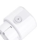 Smart WiFi Socket Voice Remote Control Electricity Statistics Timing Electric Plug Socket European Socket Compatible with Amazon Alexa IFTT Google Home Assistance