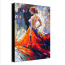 Hand Painted Oil Paintings Famous Modern Stretched Canvas Wall Art For Home Decoration Paintings