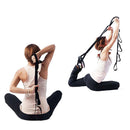 KALOAD 245cm Yoga Resistance Bands Fitness Foldable Sport Arms Legs Back Shoulders Stretch Strap