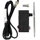 Quicko T12-943 Mini OLED STM32 1.3inch Soldering Station Electronic Welding Iron DC Version Portable with 907 Handle + T12-K Solder Tip