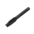 Drillpro 7pcs M3-M12 HSS Nitriding Coated Screw Thread Tap Set Machine Thread Tap Drill