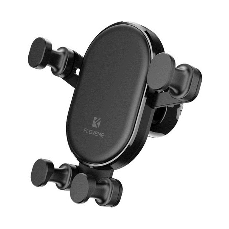 Floveme Gravity Linkage Automatic Lock Car Mount Air Vent Holder for Samsung Xiaomi Mobile Phone