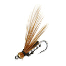 ZANLURE 40 Pcs Flies Fishing Lure Portable Fishing Baits Tackle With Storage Box