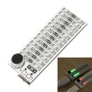 Geekcreit 2x13 USB Mini Spectrum LED Board Voice Control Sensitivity Adjustable