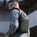 BANGE BG-22002 USB Shoulder Bag 9.7inch Laptop Bag Crossbody Bag Men Camping Travel Bag