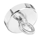 200KG D67mm Neodymium Recovery Magnet Sea Fishing Metal Treasure Hunting Recovery Magnet