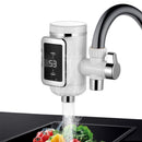 KCASA WF-009 3000W Kitchen Water Faucet  3 Sec LED Electric Water Heating Machine Rotatable Hot / Cool Water Tap With Temp Display