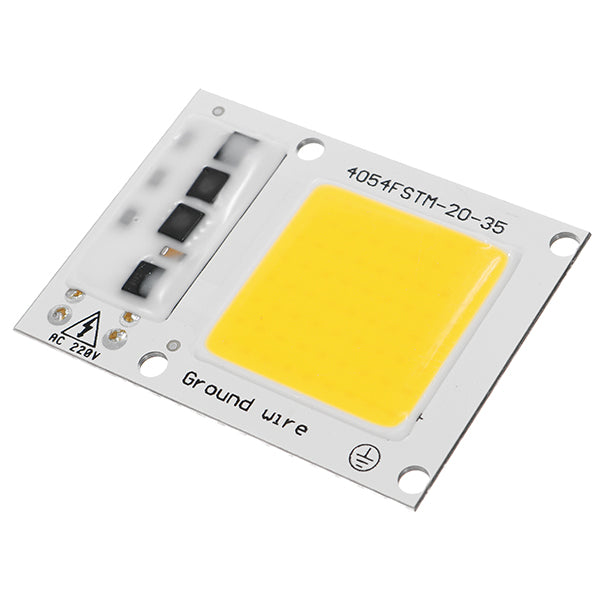 1X 5X 10X 15W/20W/30W White/Warmwhite LED Beads COB DIY Light Chip for Flood Light  AC190-240V