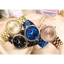 MINI FOCUS MF0120L Casual Style Women Wrist Watch Full Steel Fashionable Quartz Watch