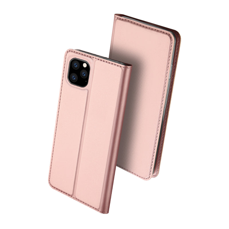 DUX DUCIS Flip Magnetic Shockproof with Card Slot PU Leather Protective Case for iPhone 11 Pro 5.8 inch