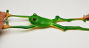 TPR Frog Model Squeeze Soft Stretch Toy 15cm Realistic Frog Novelties April Fool's Day Tricky Toys Creative Decompression Decoration