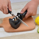 Quick Cutter Sharpener Safe Handle Grinder 3 Stage Tungsten Steel Ceramic Grindstone Sharpen Stone