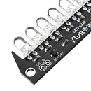 8 Bit 5mm F5 Bright LED Pink Light Module Electronic Building Blocks For