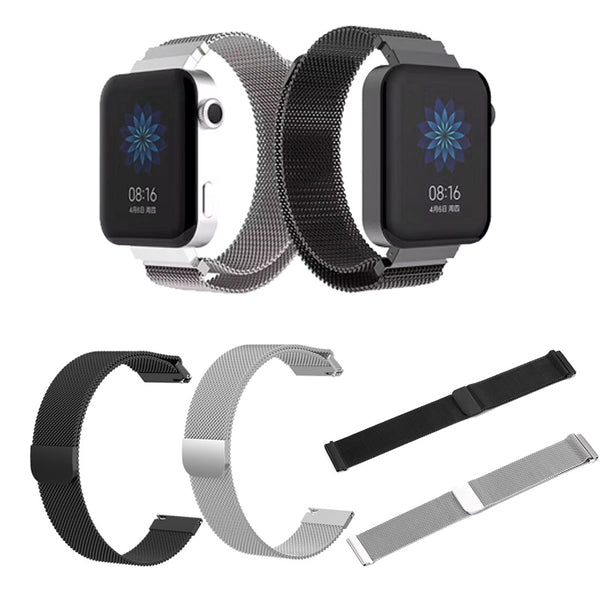 Stainless Steel Watch Band Watch Strap Replacement for Xiaomi Watch