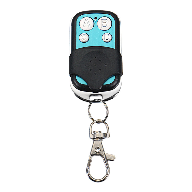 5pcs 433MHz Fixed Code Remote Control Transmitter For Wireless Power Supply Relay Switch Receiver Module