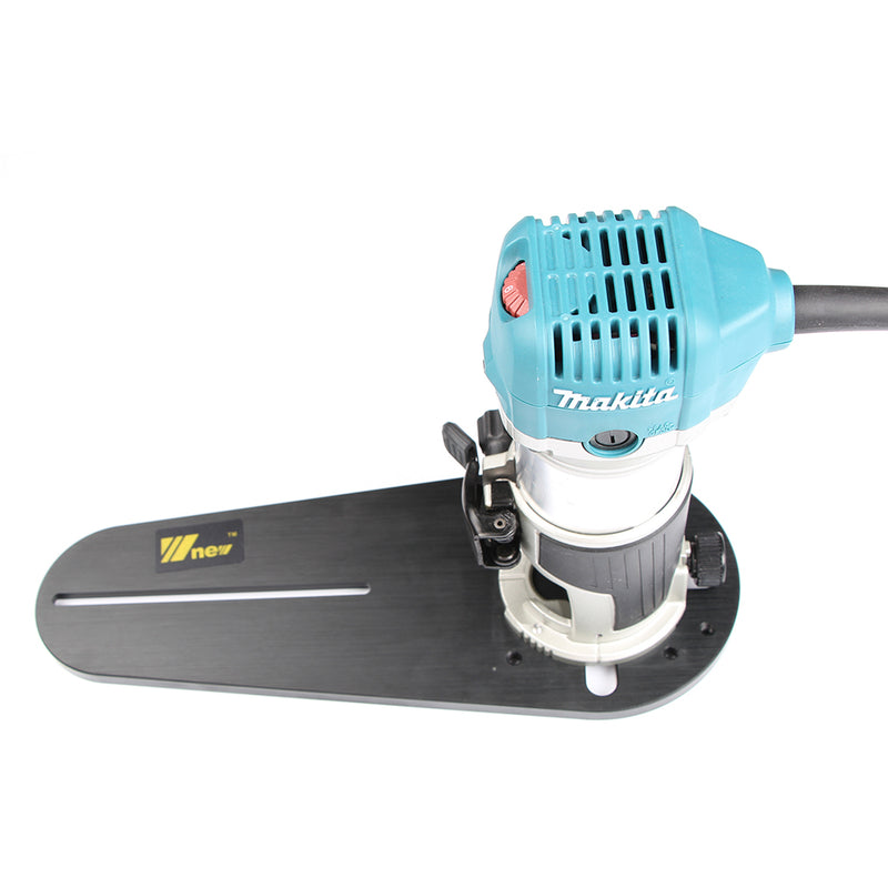 Circle Cutting Jig for Bosch Makita Electric Hand Trimmer Wood Router Woodworking