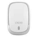 300M Waterproof Wireless Doorbell 36 Songs Chime WiFi Music Door Bell EU US Plug