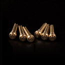 Copper Abalone Guitar Bridge Bone Pins Set Guitar Parts For Acoustic Guitar