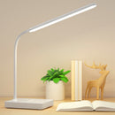 LyRay USB Rechargeable LED Foldable Desk Lamp Eye Protection Touch Dimmable Reading Table Lamp 3 Level Color