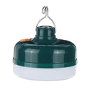 LUSTREON 12W 24 LED USB Rechargeable Camping Light Bulb Portable Magnet Emergency Lamp for Outdoor