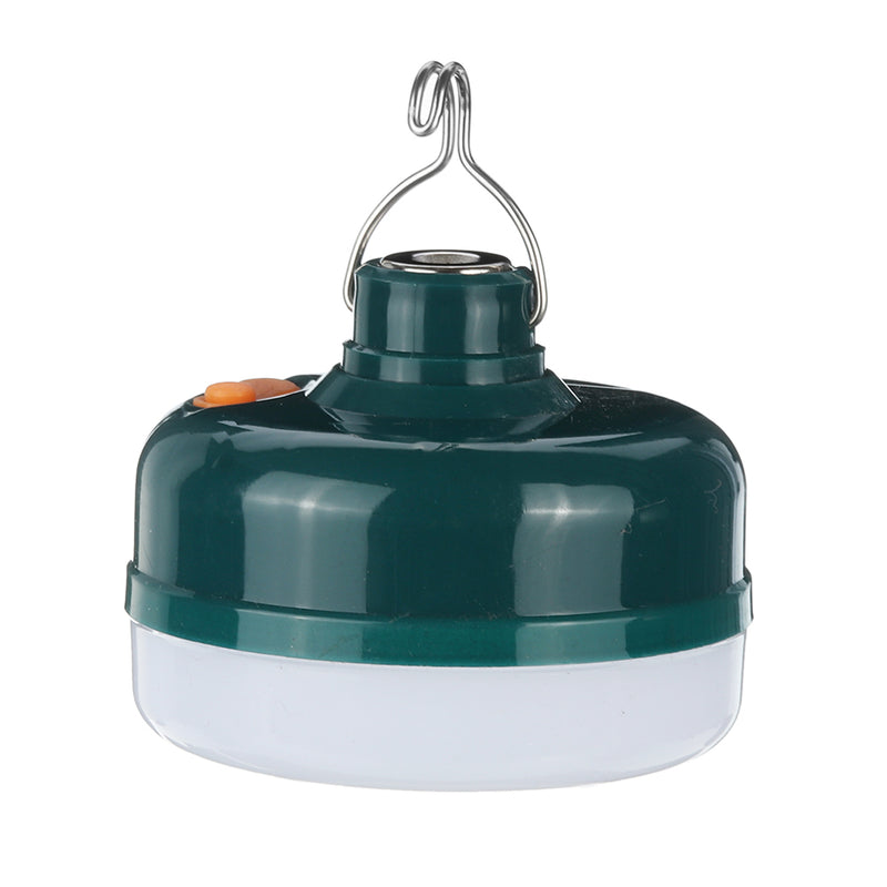 LUSTREON 12W 24 LED USB Rechargeable Camping Light Bulb Portable Magnet Emergency Lamp for Outdoor