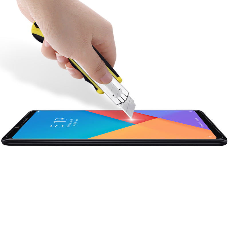 NILLKIN 9H Anti-explosion Tempered Glass Screen Protector + Len Film for Xiaomi Mi Max 3