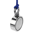 DH-48/60/67/75 Salvage Magnet With 10M Rope Neodymium Recovery Magnet for Fishing