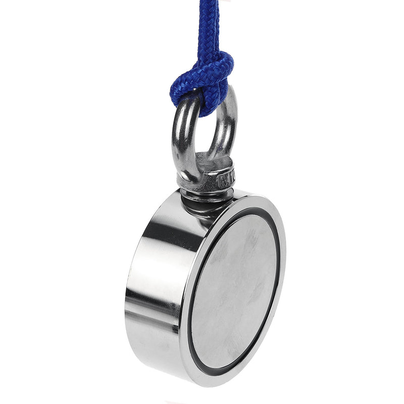 DH-48/60/67/75 Salvage Magnet With 10M Rope Neodymium Recovery Magnet for Fishing