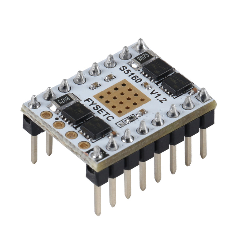 TMC5160 V1.2 SPI Stepper Motor Driver Board with Heatsink for 3D Printer