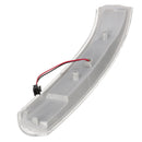 Pair Rear View Mirror Turn Signal Lights Yellow For Chevrolet Captiva LHD 2007-2016