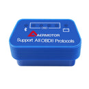 Aermotor Blue ELM327 bluetooth 4.0 OBD Car Fault Detector Diagnostic Scanner OBD2 for Android/IOS/PC
