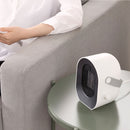 Smart Tiger S700A Electric 650W Desktop PTC Warmer/Cooling Fan Home Portable 3Sec Fast Heating Fan Smart Temperature Control Air Heater