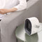 Smart Tiger S700A Electric 650W Desktop PTC Warmer/Cooling Fan Home Portable 3Sec Fast Heating Fan Smart Temperature Control Air Heater
