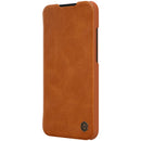 NILLKIN Flip Shockproof Card Slot Holder Full Cover PU Leather Vintage Protective Case for Xiaomi Redmi Note 8