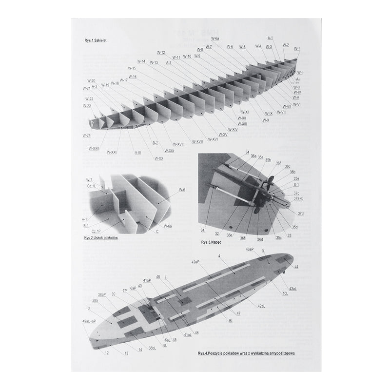 1:100 British Royal Navy HMS M15 M15-class Monitor DIY Handcraft Paper Model Kit Education Toys
