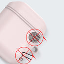 TOTU Anti-Dust Soft Silicone Wireless Bluetooth Earphone Storage Protective Case with Hook for AirPods 2 / AirPods 1