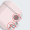 TOTU Anti-Dust Soft Silicone Wireless Bluetooth Earphone Storage Protective Case with Hook for AirPods 2 / AirPods 1