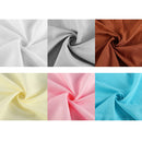 Electric Massager Accessories Treatment Bed Cover Polyester Cotton Table Sheet with Face Breath Hole